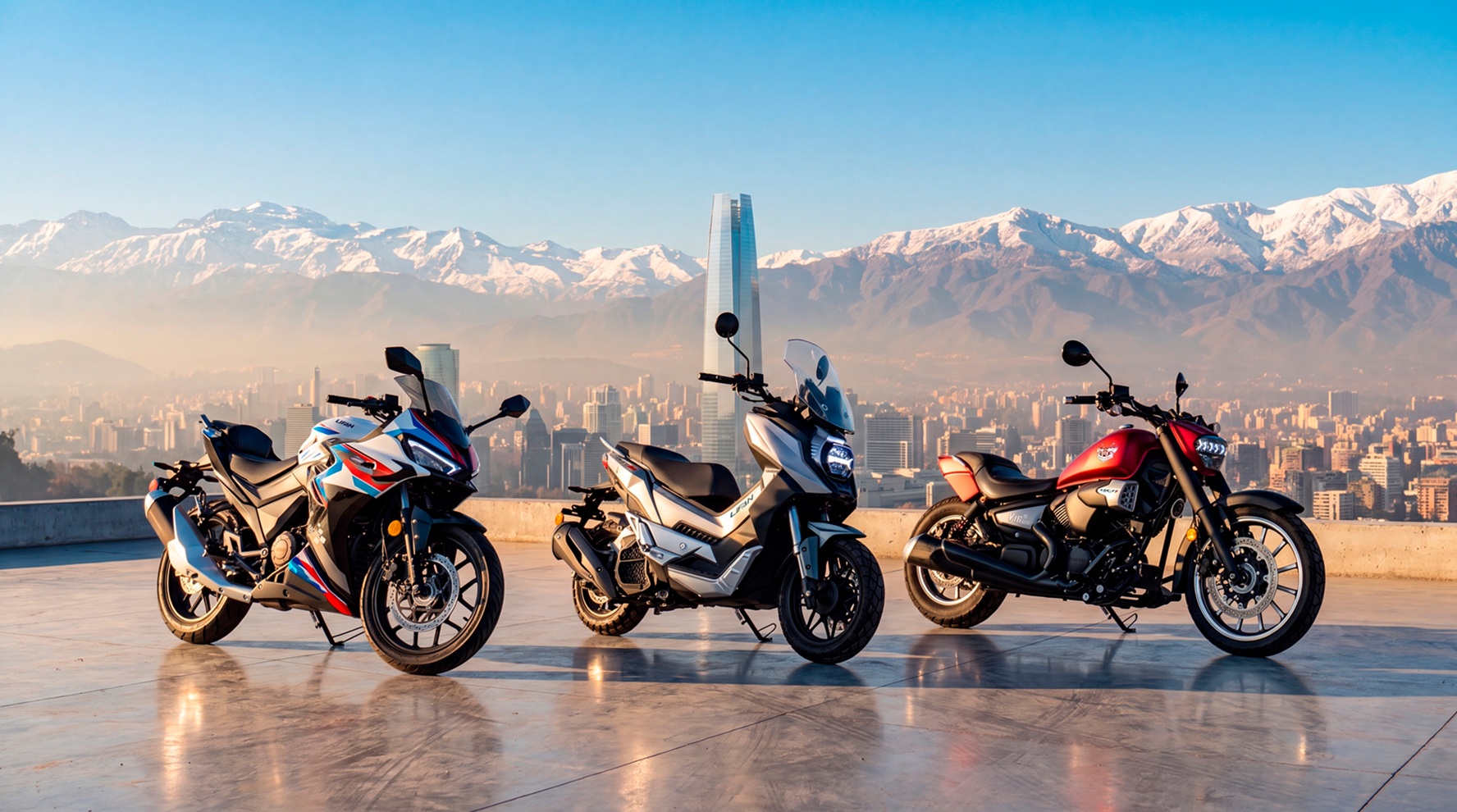 Nuevo line up de motos Lifan llega a Chile | Lifan
